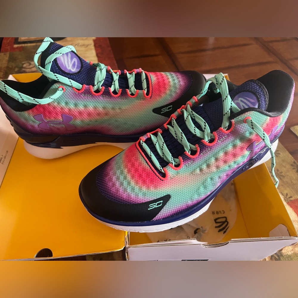 Curry 1 low flotro Gm Under Armour
